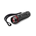 En Route Travelware En Route Travelware 156 4 x 1 in. Travel Flashlight with Zoom - Black 156